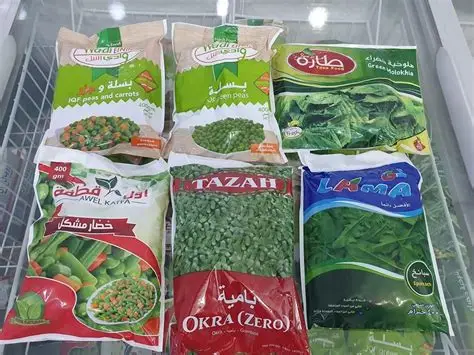 الأطعمة المجمدة